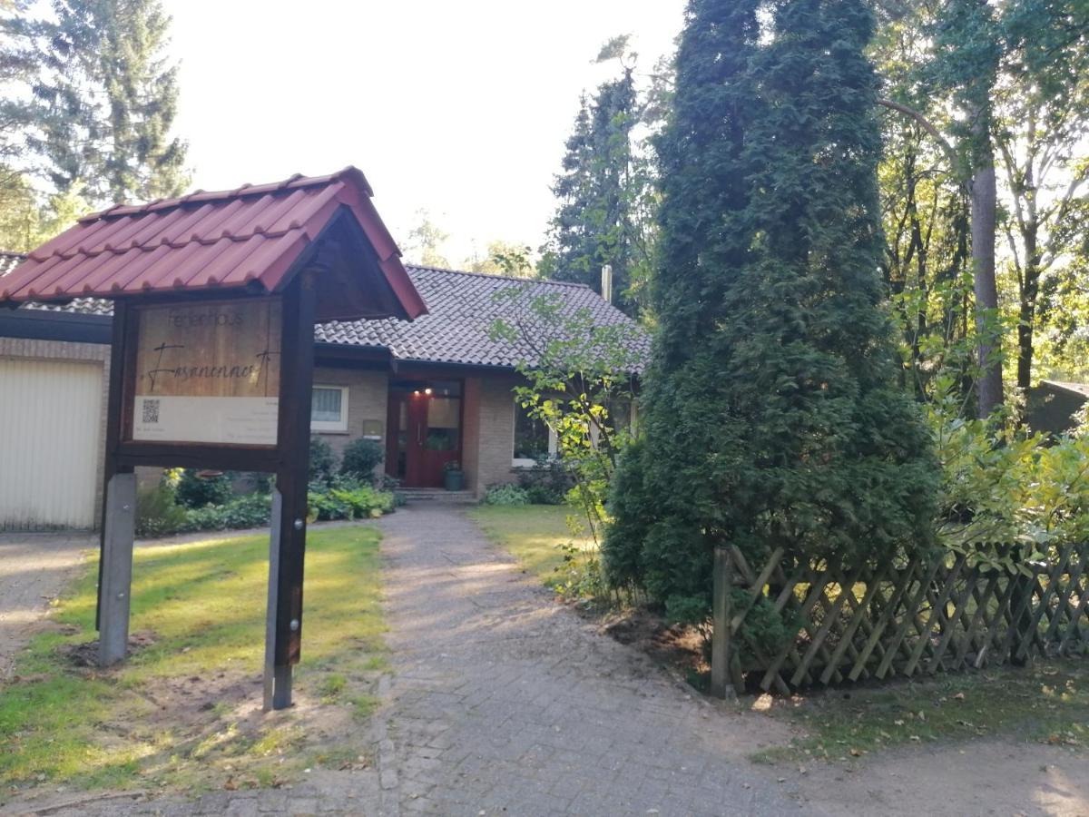 Ferienhaus Fasanennest Uelsen Exterior photo