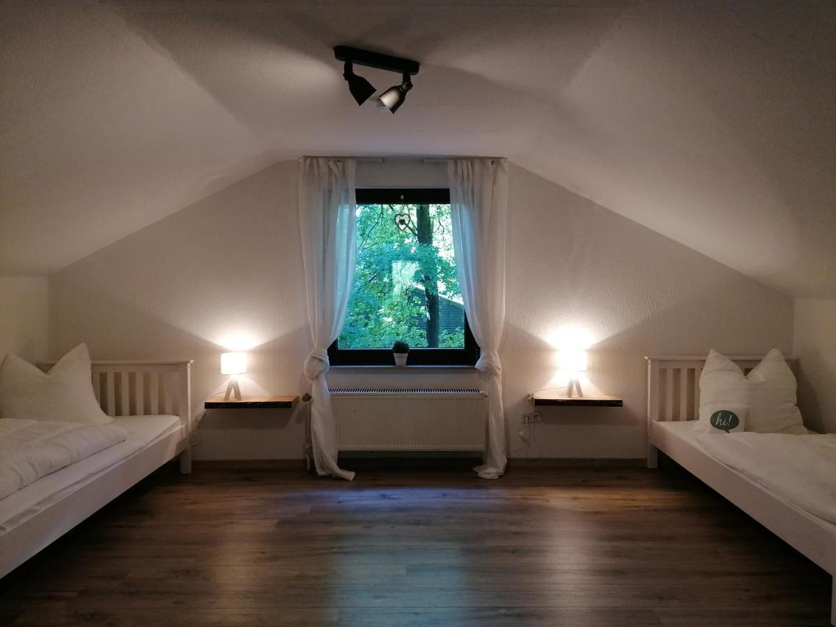 Ferienhaus Fasanennest Uelsen Exterior photo